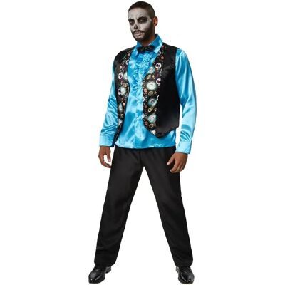 TecTake GmbH Men’s Costume - Classic Elegant Halloween Outfit TecTake GmbH Men’s Costume - Classic Elegant Halloween Outfit