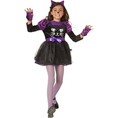 TecTake GmbH Girl Costume Cute Kitten - 12+ years TecTake GmbH Girl Costume Cute Kitten - 12+ years