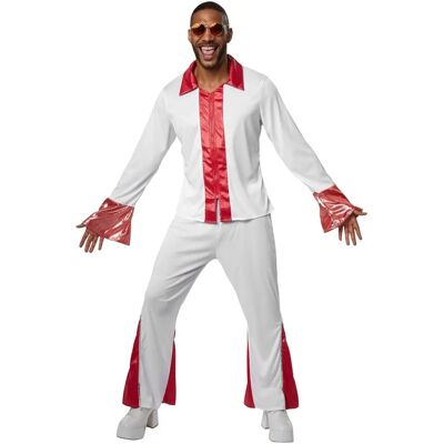 TecTake GmbH Disco Dancer - XXL - Costume TecTake GmbH Disco Dancer - XXL - Costume