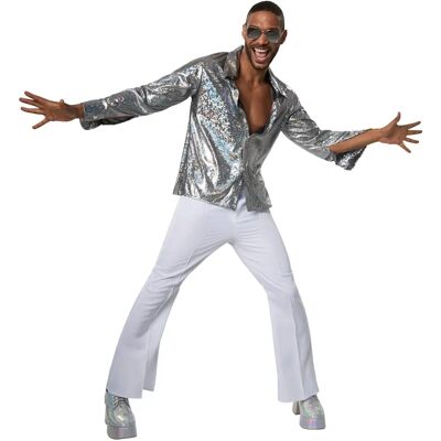 TecTake GmbH Disco Boy Costume - XL TecTake GmbH Disco Boy Costume - XL