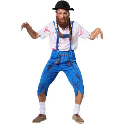 TecTake GmbH Urban Bavarian Zombie Costume - Men TecTake GmbH Urban Bavarian Zombie Costume - Men