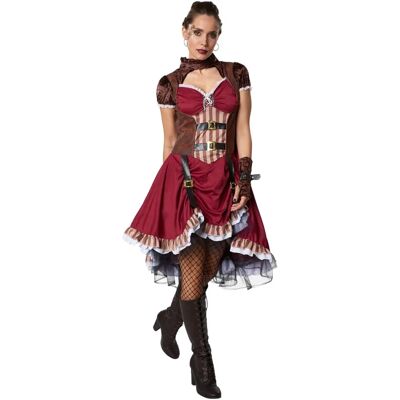 TecTake Elegant Victorian Steampunk Costume - XXL TecTake Elegant Victorian Steampunk Costume - XXL