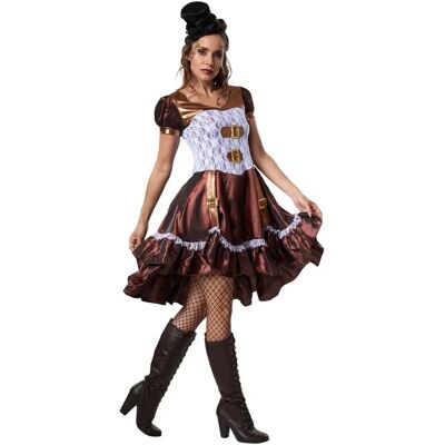 Tectake GmbH Woman Costume Steampunk Lady - L Tectake GmbH Woman Costume Steampunk Lady - L