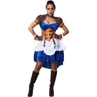 TecTake GmbH Women’s Steampunk Adventurer Costume - M TecTake GmbH Women’s Steampunk Adventurer Costume - M