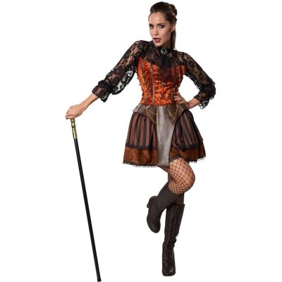 TecTake GmbH Female Steampunk Countess Costume - S TecTake GmbH Female Steampunk Countess Costume - S