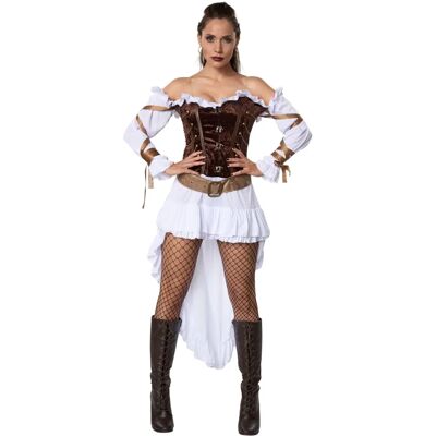 TecTake GmbH Woman-Steampunk Palastwache - Costume TecTake GmbH Woman-Steampunk Palastwache - Costume