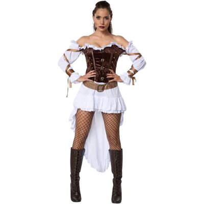 TecTake GmbH Woman-Steampunk Palastwache - Costume TecTake GmbH Woman-Steampunk Palastwache - Costume