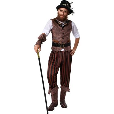 TecTake GmbH Herrenkostüm Steampunk Abenteurer - Costumes TecTake GmbH Herrenkostüm Steampunk Abenteurer - Costumes