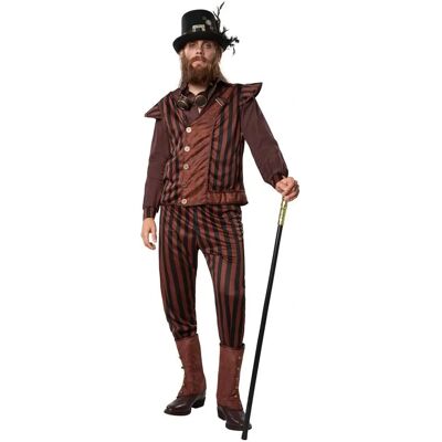 TecTake GmbH Herrenkostüm Steampunk Gentleman - L - Costumes TecTake GmbH Herrenkostüm Steampunk Gentleman - L - Costumes