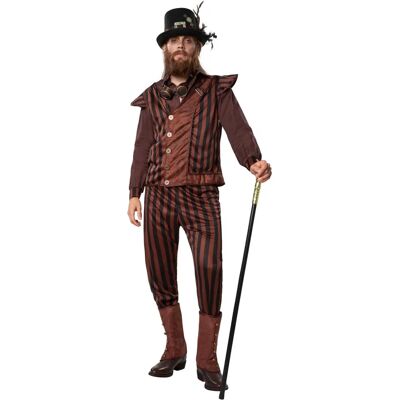 TecTake GmbH Steampunk Gentleman XL - Costume TecTake GmbH Steampunk Gentleman XL - Costume