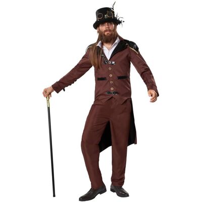 TecTake GmbH Herrenkostüm Steampunk Graf - Costumes TecTake GmbH Herrenkostüm Steampunk Graf - Costumes