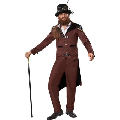 TecTake GmbH Herrenkostüm Steampunk Graf - XL - Kostüm TecTake GmbH Herrenkostüm Steampunk Graf - XL - Kostüm