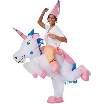 Costume de licorne unisexe TecTake - Coloré et facile à porter - Costumes - Publicité Costume de licorne unisexe TecTake - Coloré et facile à porter - Costumes - Publicité
