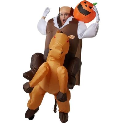 TecTake GmbH Headless Rider Costume - Brown TecTake GmbH Headless Rider Costume - Brown