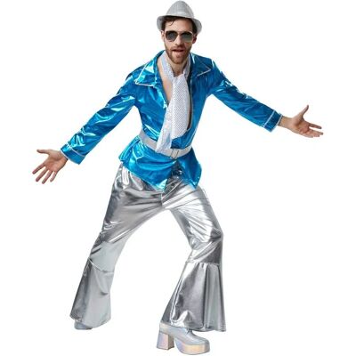 TecTake GmbH Disco Master Costume - S TecTake GmbH Disco Master Costume - S