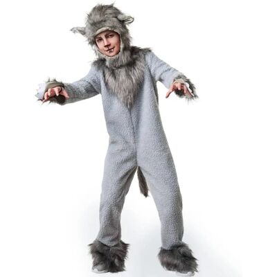 TecTake GmbH Kinderkostüm Wölfchen Wildfang - Modell 140 - Realistisch, Warm & Bequem TecTake GmbH Kinderkostüm Wölfchen Wildfang - Modell 140 - Realistisch, Warm & Bequem