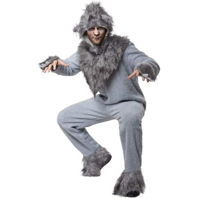 TecTake GmbH Unisex Wilder Wolf Costume - L TecTake GmbH Unisex Wilder Wolf Costume - L