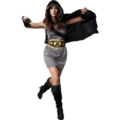 TecTake GmbH Women Costume - Medieval Hunter - XL TecTake GmbH Women Costume - Medieval Hunter - XL