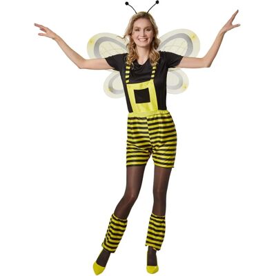 TecTake GmbH Bee Costume - Yellow/Black, XL TecTake GmbH Bee Costume - Yellow/Black, XL