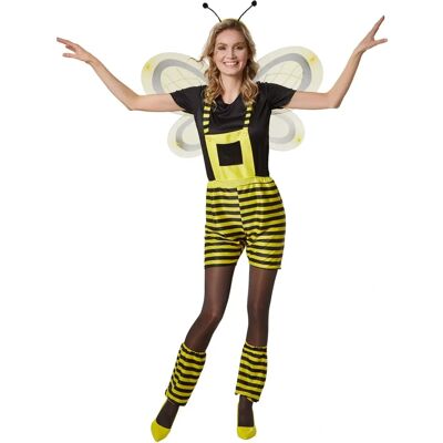 TecTake GmbH Bienenkostüm - Schwarz/Gelb - Partyausstattung TecTake GmbH Bienenkostüm - Schwarz/Gelb - Partyausstattung