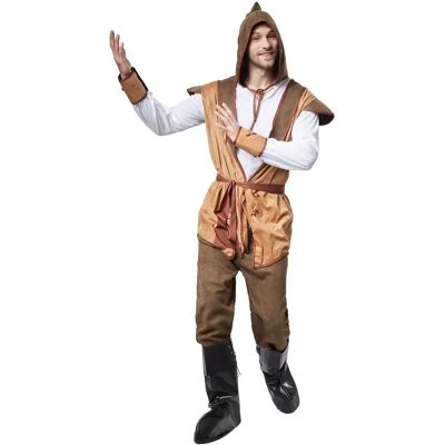 Tectake Medieval Knight Costume - Brown - Costumes Tectake Medieval Knight Costume - Brown - Costumes