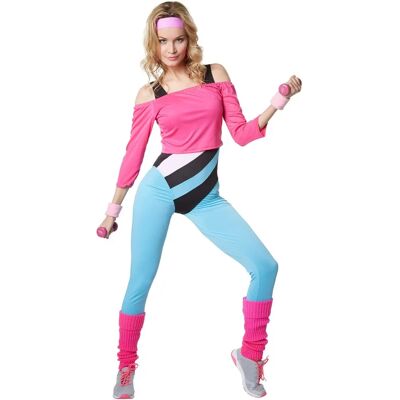 TecTake GmbH Women Costume Aerobic-Star - L TecTake GmbH Women Costume Aerobic-Star - L