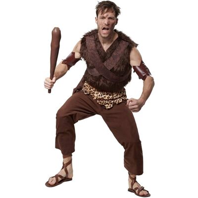 TecTake GmbH Herrenkostüm Steinzeit-Clanchef XL - Costumes TecTake GmbH Herrenkostüm Steinzeit-Clanchef XL - Costumes