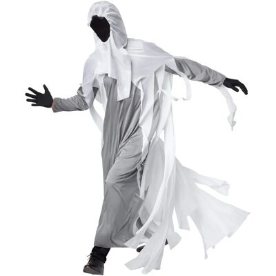 TecTake GmbH Ghost Costume - XL Halloween Spooky Outfit TecTake GmbH Ghost Costume - XL Halloween Spooky Outfit