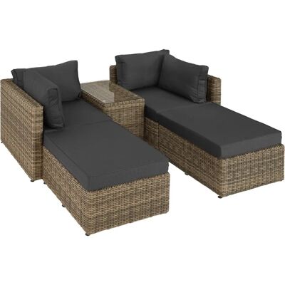tectake TT403168 - Garten Lounge Set - Gartenmöbel tectake TT403168 - Garten Lounge Set - Gartenmöbel