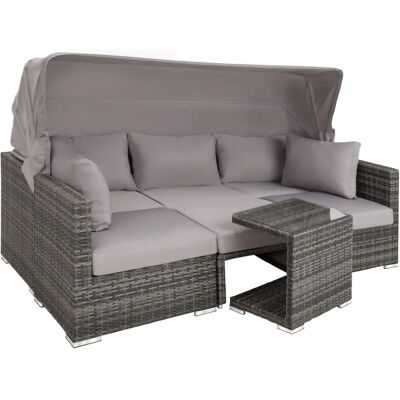 Tectake San Marino Gartenset - Grau Tectake San Marino Gartenset - Grau