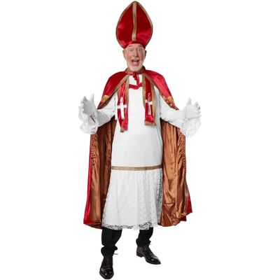 Tectake GmbH Rot Samt Nikolaus-Kostüm XXL - Weihnachten Tectake GmbH Rot Samt Nikolaus-Kostüm XXL - Weihnachten