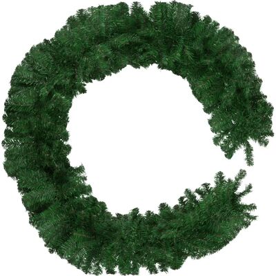 Tectake Aidon Weihnachtsgirlande - Grün, 2,7m Tectake Aidon Weihnachtsgirlande - Grün, 2,7m