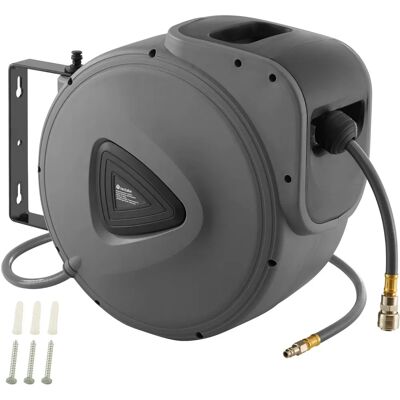 Tectake Tragbares Druckluftschlauchgerät - 30 m Tectake Tragbares Druckluftschlauchgerät - 30 m