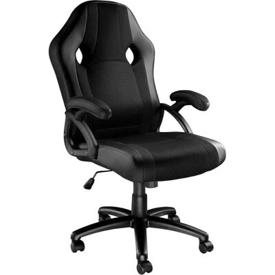 Silla de oficina ergonómica negra TecTake Goodman Silla de oficina ergonómica negra TecTake Goodman