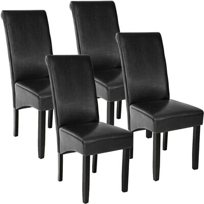 Tectake Ergonomic Dining Chairs Set of 4 - restaurant/dining chair Tectake Ergonomic Dining Chairs Set of 4 - restaurant/dining chair