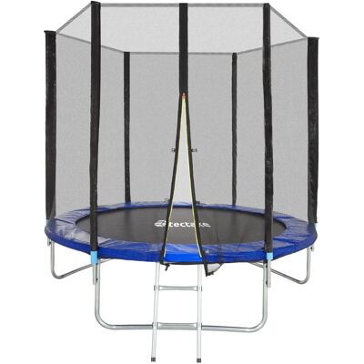 Tectake 403517 Freizeit- und Garten-Trampolin - Sicherheitsnetz, 244 cm Tectake 403517 Freizeit- und Garten-Trampolin - Sicherheitsnetz, 244 cm