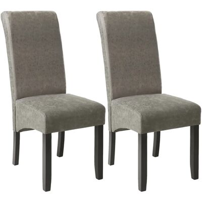 TecTake 403627 woonkamer meubelset - Grijs TecTake 403627 woonkamer meubelset - Grijs