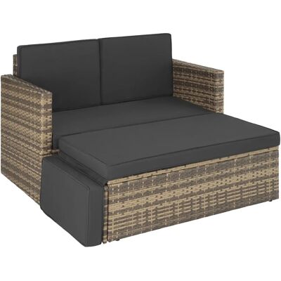 tectake TT403688 Garden Lounge Set - Outdoor Furniture tectake TT403688 Garden Lounge Set - Outdoor Furniture