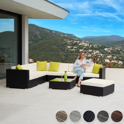 Tectake TT403838 - Conjunto de Jardín - Resistente a la Intemperie, Modular, Cómodo Tectake TT403838 - Conjunto de Jardín - Resistente a la Intemperie, Modular, Cómodo