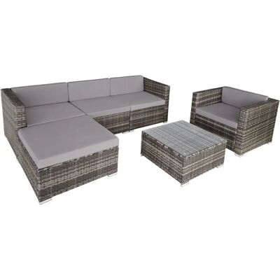 Tectake TT403880 - Gartenset - Grau Tectake TT403880 - Gartenset - Grau