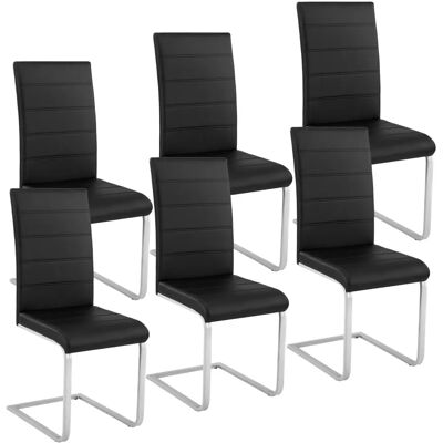 TecTake 403895 Living Room Furniture Set - Black TecTake 403895 Living Room Furniture Set - Black