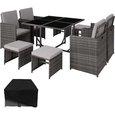 Tectake TT403901 Grey Garden Set Tectake TT403901 Grey Garden Set