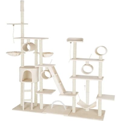 tectake Snooky 261 cm - beige - Publicité tectake Snooky 261 cm - beige - Publicité