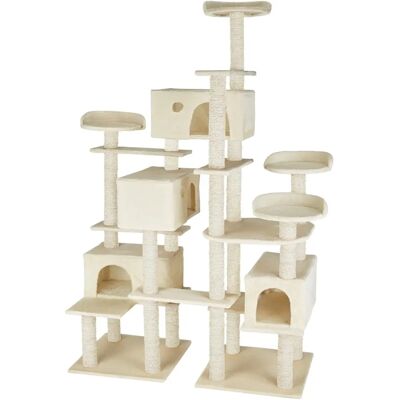 tectake Entissar 214 cm - beige (403919) - Publicité tectake Entissar 214 cm - beige (403919) - Publicité