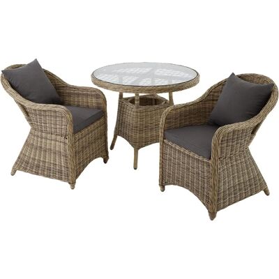 tectake TT403946 - Gartenset - Braun - Outdoor Furniture tectake TT403946 - Gartenset - Braun - Outdoor Furniture