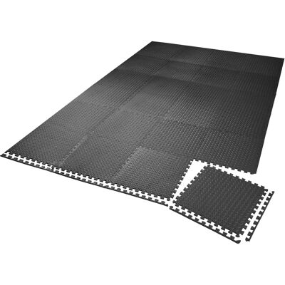 TecTake 404133 Tapis de yoga - Noir - Publicité TecTake 404133 Tapis de yoga - Noir - Publicité