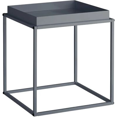TecTake 404181 Table d'appoint empilable gris foncé - Table de café/coin/plateau - Publicité TecTake 404181 Table d'appoint empilable gris foncé - Table de café/coin/plateau - Publicité