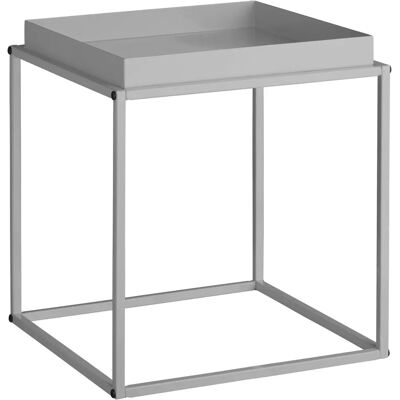 Table d'appoint empilable grise TecTake 404182 - Table d'appoint - Publicité Table d'appoint empilable grise TecTake 404182 - Table d'appoint - Publicité