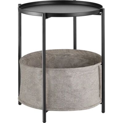 TecTake 404190 Table d'appoint noire - Table d'appoint - Publicité TecTake 404190 Table d'appoint noire - Table d'appoint - Publicité