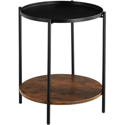Table d'appoint Sunderland industriel foncé - Table d'appoint - Publicité Table d'appoint Sunderland industriel foncé - Table d'appoint - Publicité